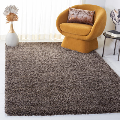 Vandoren Santa Monica Shag Performance Solid Color Rug
