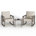 Gray Frame / Beige Cushion