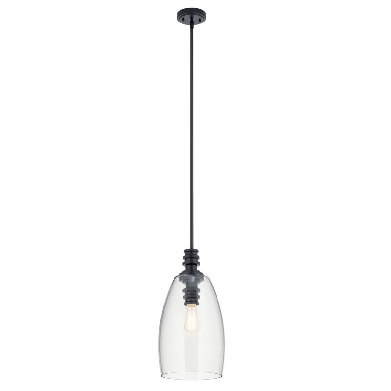 Mccaffery 1 - Light Single Pendant