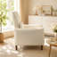 Fauteuil inclinable à poussoir