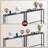 Narrow Console Sofa Table With Charging Station, Skinny Behind Couch Table For Living Room, Hallway, Foyer, Built-In Power Outlets, Space-Saving Design, Sturdy Construction-1119912835
