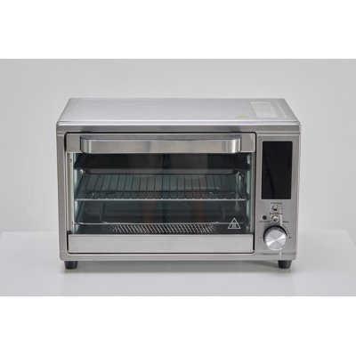 28L Single Door Air Oven Countertop Air Fryer Toaster Oven