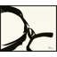 Homage To Kline II Giclee On Canvas by David Phoenix