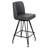 Meliton 26" Swivel Upholstered Counter Stool-845495497-818628977