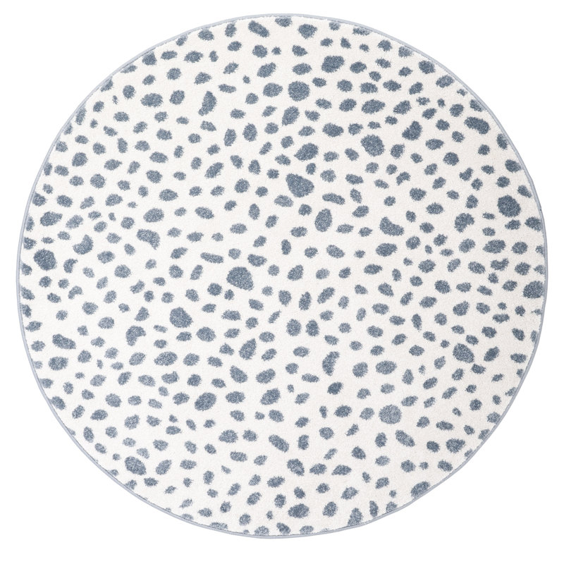 Cofer Tufted White/Grey Rug