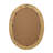 Nabia Rattan Oval Wall Mirror