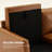 80.3'' Faux Leather Sofa-1820166432