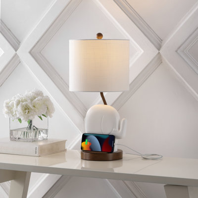 Jenard Resin USB Table Lamp