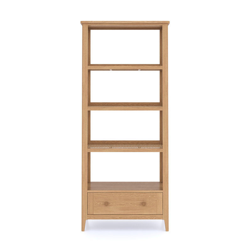 Cristyl 178.5cm H x 74cm W Standard Bookcase