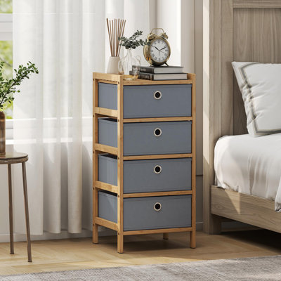 4 Drawer Storage Drawer