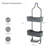 Janney Hanging Shower Caddy