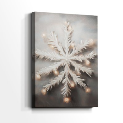 Christmas Holiday Art - Gallery Wrapped Canvas-Series 2-CCCXCV