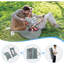 Chaise de plage pliante avec coussins-98834754