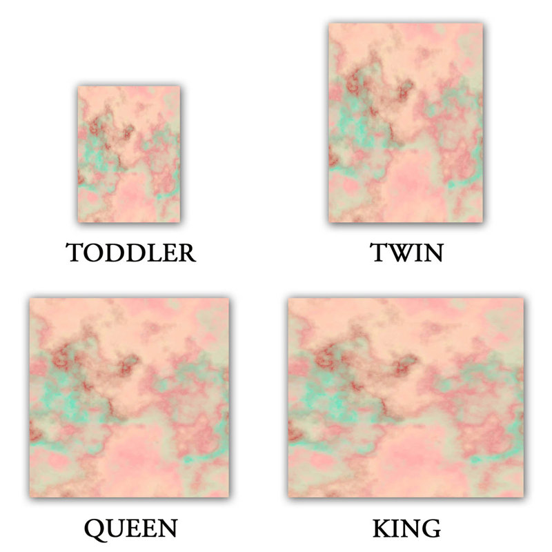  Housses de couette en microfibre Christy Leigh Calm, Simple