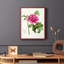 «Pretty Pink Botanicals I», reproduction encadrée - bois massif-1526581478-1526581497
