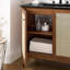 Meuble-lavabo sur pied simple 36 po avec plateau en bois manufacturé Modway Soma-93249720-93249721