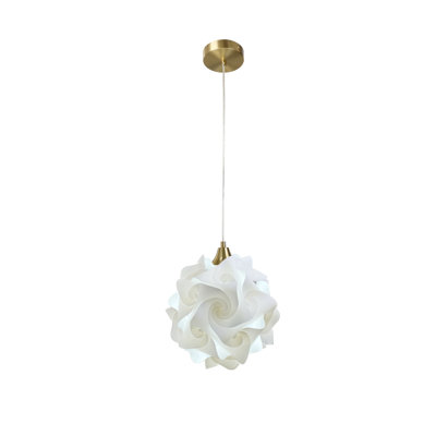 Luminaire suspendu géométrique 1 lumière Beri