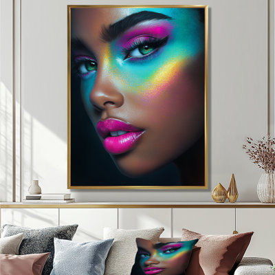 Beautiful African American Photography II - Modern Print Wall Art