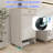 Robot Vacuum Stand Cabinet With Wheels