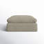Repose-pieds rembourré 43 po Asher-87085918