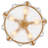 Florian Semi Flush Mount-108510862