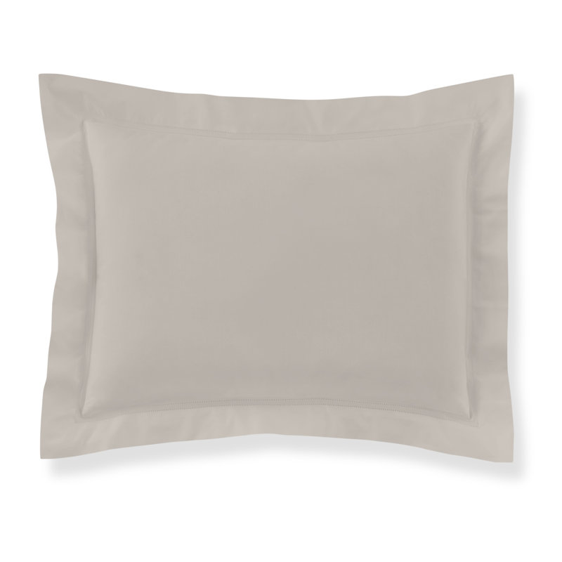  Lyric Percale Sham, Standard, Platinum