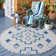 Amarien Geometric Indoor/Outdoor Area Rug