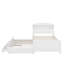 Lit plateforme simple avec lit gigogne et tiroirs-1838900308