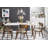 Halimah Metal Base Dining Table