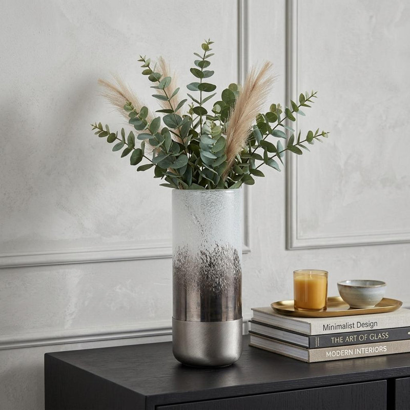 Table Vase, 13" H x 5" W x 5" D