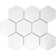 Porcetile Micro-beveled Porcelain Mosaic Pattern Wall and Floor Tile