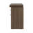 Techni Mobili Expandable Home Office Desk, Walnut-1016515074