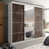 White/Walnut