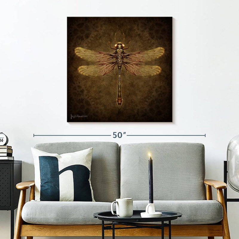 Brampt Steampunk Dragonfly, 30" H x 30" W