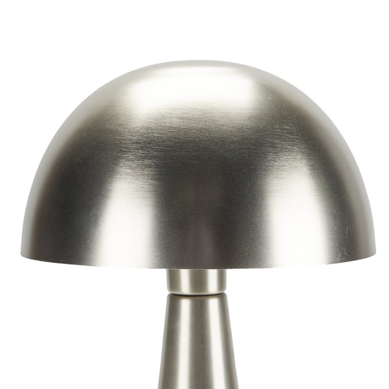 Lampe de table 16 po Bego, Argent