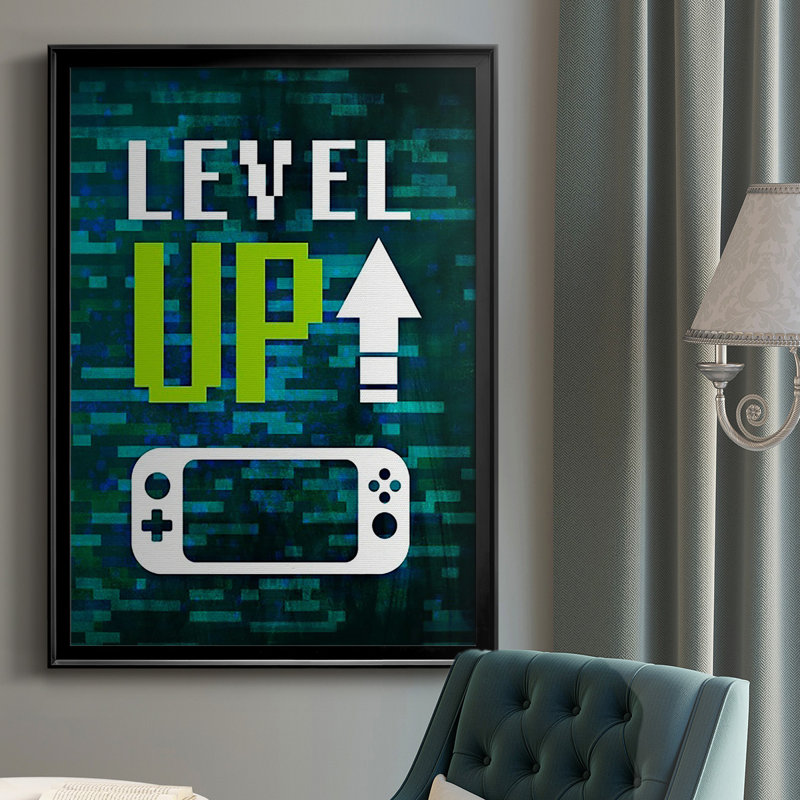 «It's Game On III», reproduction encadrée de qualité supérieure - prête à être accrochée, H 42,5 po x l 30,5 po x P 1 po