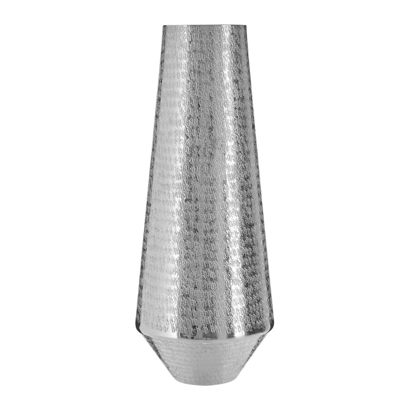 Byblos Metal Table Vase, 52cm H x 21cm W x 21cm D