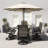 Decedric 4/6 Person Dining Set with Swirl Chairs-113627925-113627923-112205000