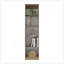 Ensemble de bibliothèque 3 pièces H 71,1 "avec tablettes ouvertes - Rangement modulaire - Chêne naturel