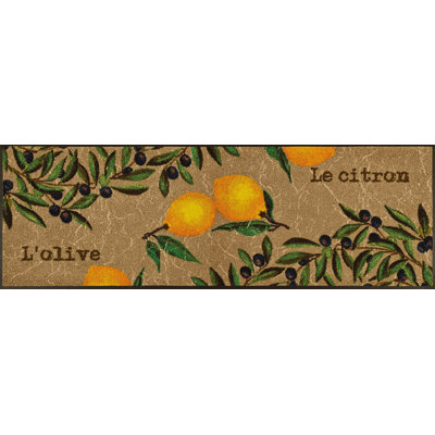 Küchenmatte Le Citron