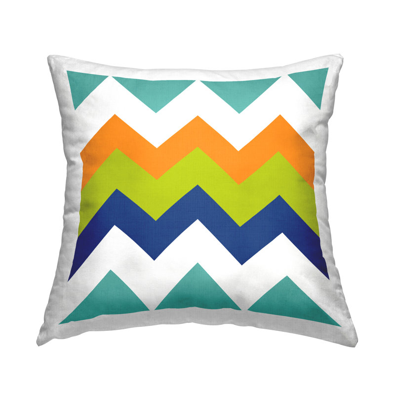 Coussin Bold Zig Zag