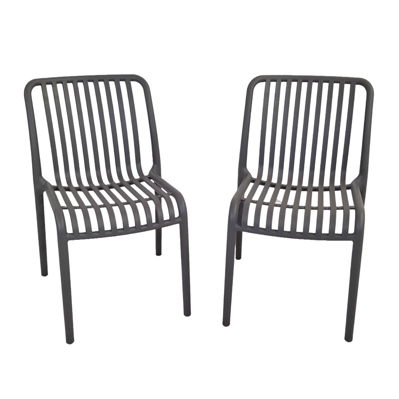 Stacking Patio Dining Side Chair