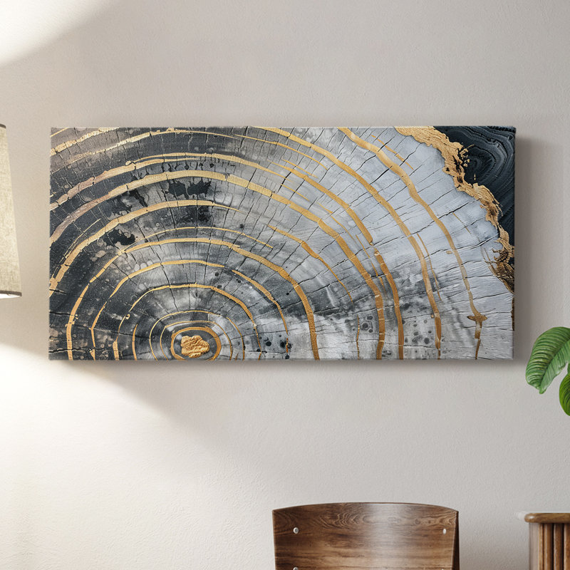Abstract Series 2 #LXI-Gallery Wrapped Canvas