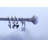 Perlman 21'' to 39'' Curtain Hardware Accessory-396415559