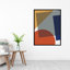 Layered Shapes in Bright Colors - Impression sur cadre photo-1723784345-1723784336