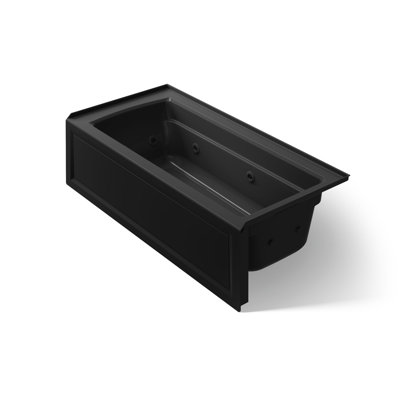 Archer® 66" X 32" Integral Apron Whirlpool with Integral Flange and Left-Hand Drain