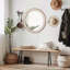 Miroir mural rond 27,5 po pour meuble-lavabo-103867480-103867482