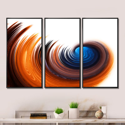 " Elegant Spiral Design " 3 - Pieces