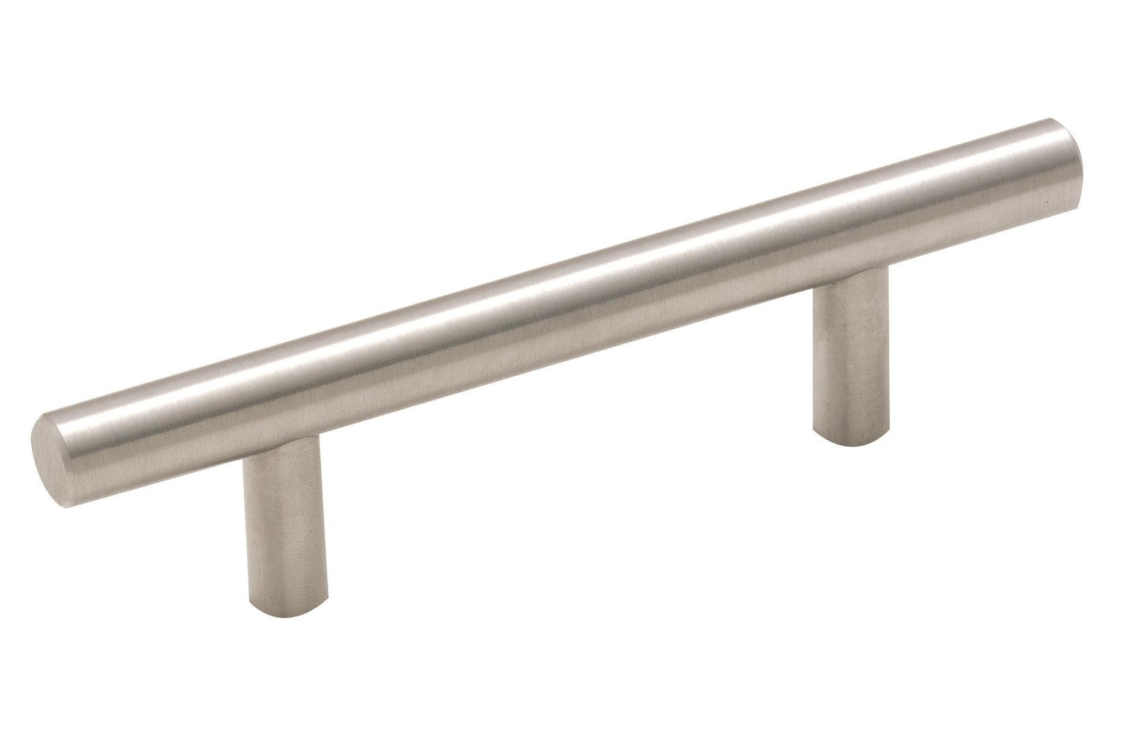 Bar Pulls Cabinet Pull, Sterling Nickel, 3", 1