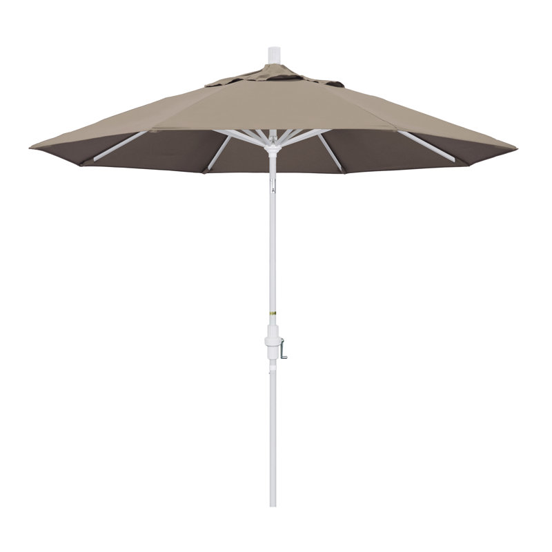 Parasol 9 'Market Sunbrella, Toile taupe Sunbrella®